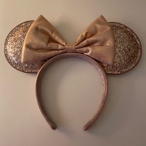Rose Gold Disney Parks Headband